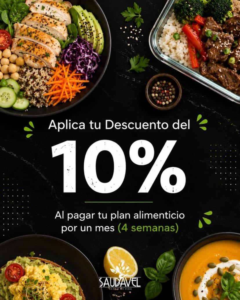 Promoción Saudavel